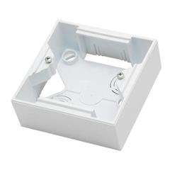 KIER Puszka naścienna biała PNP-W/00