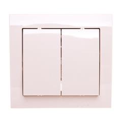 KIER Łącznik podwójny zwierny beżowy ŁP-17W/01  