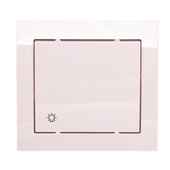 KIER Łącznik zwierny /światło/ beżowy ŁP-5W/01