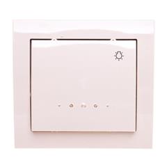 KIER Łącznik zwierny /światło/ beżowy ŁP-5WS/01  