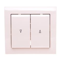 KIER Łącznik żaluzjowy beżowy ŁP-7W/01