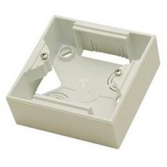 KIER Puszka naścienna beżowa PNP-W/01