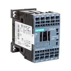 Stycznik mocy 12A 3P 24V DC 1Z 0R z warystorem S00 3RT2017-2LB41