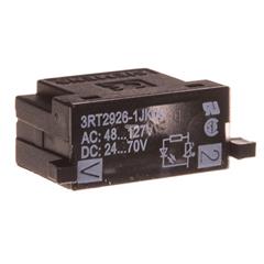 Układ tłumiący warystor 48-127V AC 24-70V DC z diodą LED 3RT2926-1JK00