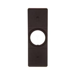 Etykieta opisowa 27x27mm czarna 3SB1906-0AV