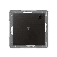 IMPRESJA Łącznik krzyżowy antracyt ŁP-4Y/m/50