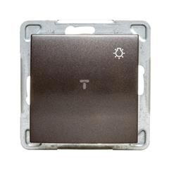 IMPRESJA Łącznik zwierny /światło/ antracyt ŁP-5Y/m/50