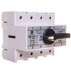 Rozłącznik izolacyjny 4P 125A RSI-4125\W02