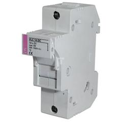 Rozłącznik bezpiecznikowy cylindryczny PV 1P 50A 14x51mm /z sygnalizacją/ VLC 14 DC 1P-L 002561102