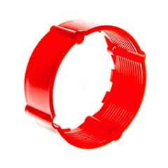 Pierścień dystansowy PK-60 24mm czerwony IP20 028403-00