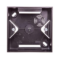 IMPRESJA Puszka natynkowa pojedyncza antracyt PNP-1Y/50