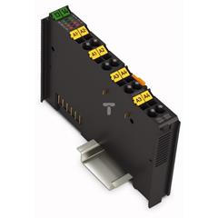 Moduł wejść analogowych 2-/4-kanałowy 750-464/040-000