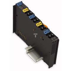 Moduł wyjść analogowych XTR 4-kanałowy +/- 10V 750-557/040-000