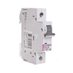 Wyłącznik nadprądowy 1P B 10A 6kA AC ETIMAT 6 002111514