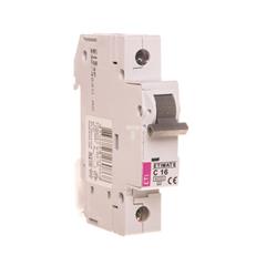 Wyłącznik nadprądowy 1P C 16A 6kA AC ETIMAT 6 002141516
