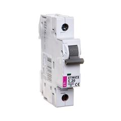 Wyłącznik nadprądowy 1P C 20A 6kA AC ETIMAT 6 002141517