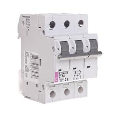 Wyłącznik nadprądowy 3P C 16A 6kA AC ETIMAT 6 002145516