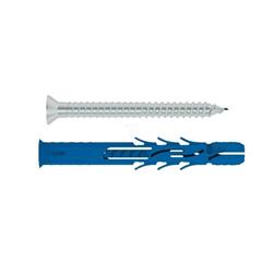 Kołek ramowy fi10 z wkrętem krzyżowym 10x80 R-FF1-N-10L080 /50szt./