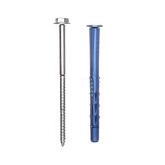 Kołek ramowy fi10 z łbem sześciokątnym 10x120 R-FF1-N-10K120 /25szt./