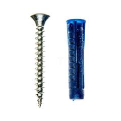 Kołek uniwersalny fi5 z wkrętem 3,5x35 4ALL-05+3530 /50szt./