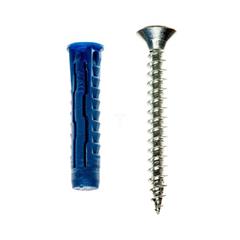 Kołek uniwersalny fi6 z wkrętem 4,5x40 4ALL-06+4540 /50szt./