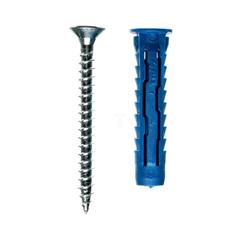 Kołek uniwersalny fi10 z wkrętem 6x60 4ALL-10+6060 /25szt./