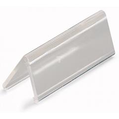 Nasadka ryglujaca 8-polowa do przełączania grupowego przeźroczysta 282-888 /10szt./