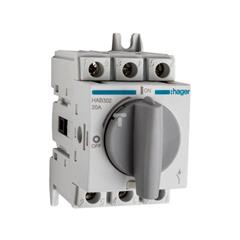 Rozłącznik izolacyjny 3P 20A HAB302