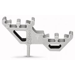 Podstawka oznacznika podwojna WSB 279-529 /25szt./