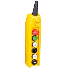 Kaseta suwnicowa góra-dół 2-biegowa + lewo-prawo 1-biegowa + przyciski O-I PKS-6\W07