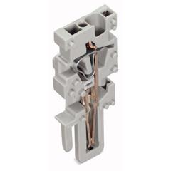 Moduł wewnętrzny X-COM 1-przewodowy szary 769-502/