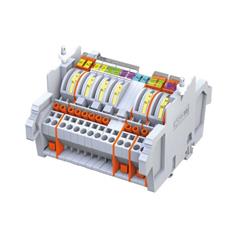 Listwa pomiarowa LPW 14-torowa 847-328