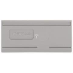 Ścianka rozdzielająca szara 880-326 /25szt./