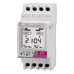 Zegar sterujący astronomiczny 2 kanały 16A ASTROCLOCK-2 002472051