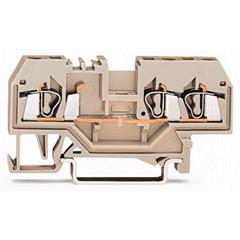 Złączka szynowa 3-przewodowa Ex 2,5mm2 jasnoszara 280-993/