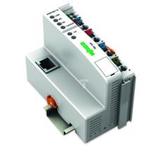Interfejs sieciowy PROFINET I/O 100Mbit sygnały dwustanowe i analogowe 750-340