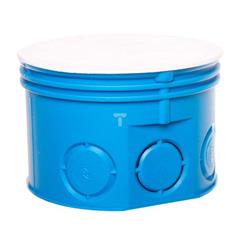 Puszka podtynkowa fi 70 / plytka Z70K niebieska 34036203