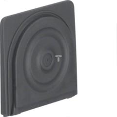 Berker W.1 Membrana 1 wyjście średnica max M25 szary 18143515