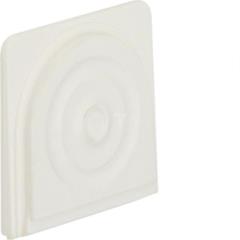 Berker W.1 Membrana 1 wyjście średnica max M25 biały 18143512