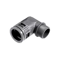 Dławnica kątowa do węża osłonowego M20 IP68 SILVYN KLICK 90 stopni 20x1,5/1 czarna 55501155