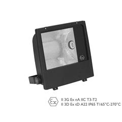 Oprawa przeciwwybuchowa 150W 230V IP65 EXL410-150-32M-30-10P20-AL-GL-SY Strefa 2 i 22 31-410-1503201