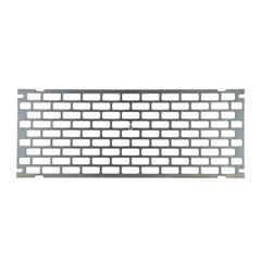 Płyta montażowa perforowana XL3 125 H=150 18 modułów 401853