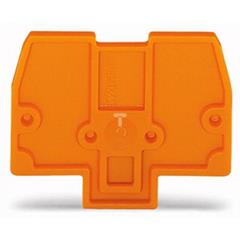 Ścianka końcowa szara 280-376 /25szt./