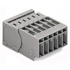 Wtyk X-COM 15-biegunowy szary raster 5mm 769-615