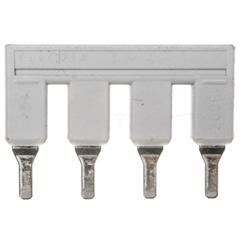 Mostek grzebieniowy 4-torowy jasnoszary 2006-404 TOPJOBS /25szt./