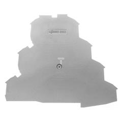 Ścianka końcowa szara 2002-4191 /25szt./