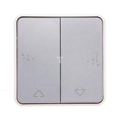 PLEXO55 Łącznik żaluzjowy szary 069538