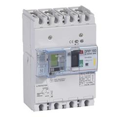 Wyłącznik mocy 4P 40A 16kA z zabezpieczeniem różnicowoprądowym DPX3 160 420032