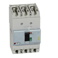 Wyłącznik mocy 80A 3P 16kA DPX3 160 420004