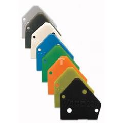 Ścianka końcowa pomarańczowa 236-600 /100szt./